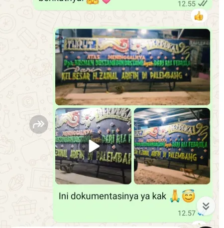 Pengiriman Papan Bunga Duka Pelemgadung Karangmalang