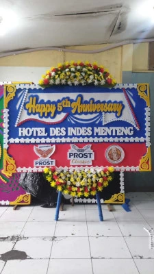 Papan Bunga di Pelemgadung Karangmalang